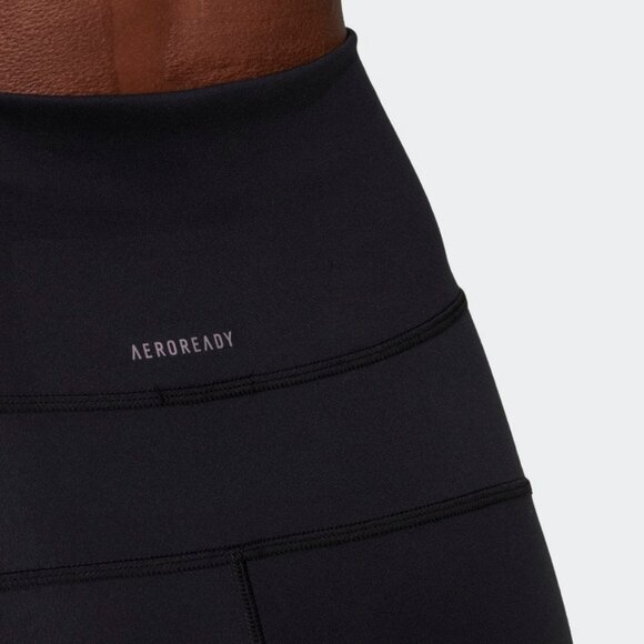 adidas - women's feelbrilliant designed to move tights - Picture 2 of 4